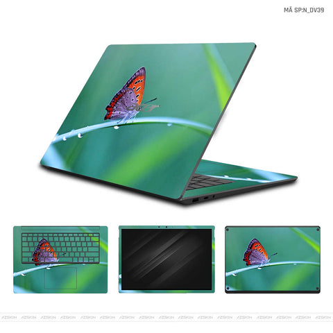 Dán Skin Laptop Acer Hình Bướm | N_DV39