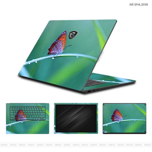 Dán Skin Laptop MSI Hình Động Vật | N_DV39