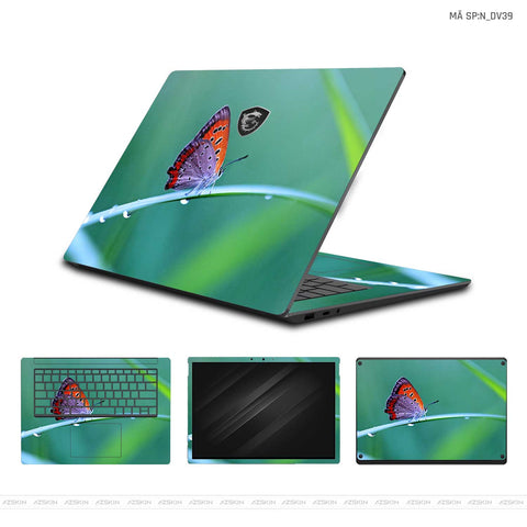 Dán Skin Laptop MSI Hình Động Vật | N_DV39