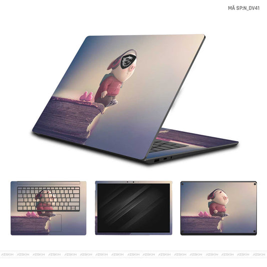 Dán Skin Laptop MSI Hình Động Vật | N_DV41