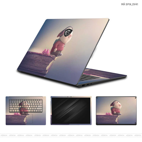 Dán Skin Laptop MSI Hình Động Vật | N_DV41