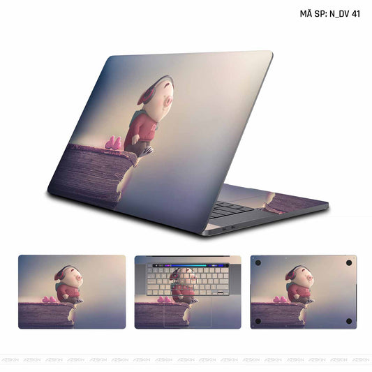 Dán Skin Macbook Hình Heo Dễ Thương | N_DV41