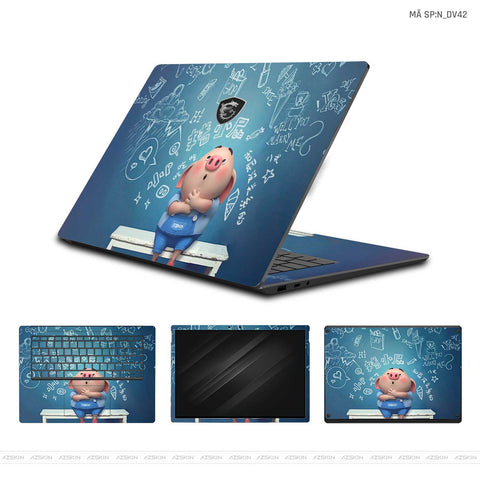 Dán Skin Laptop MSI Hình Động Vật | N_DV42