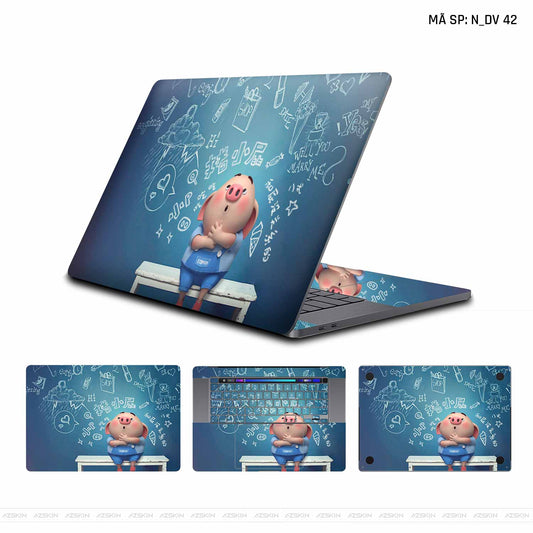 Dán Skin Macbook Hình Heo Dễ Thương | N_DV42