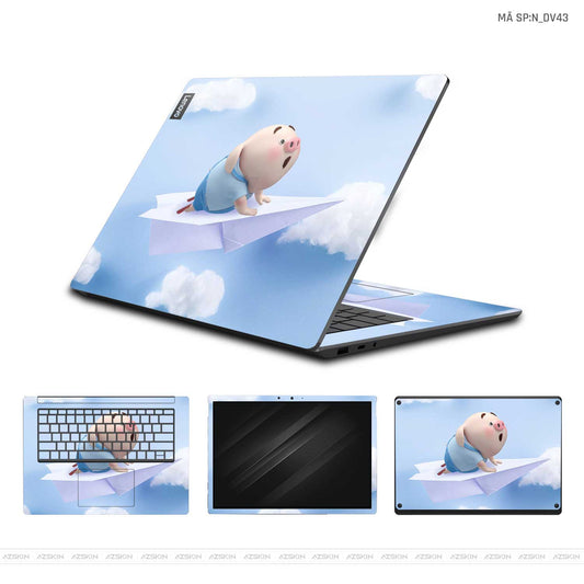 Dán Skin Laptop Lenovo Hình Động Vật | N_DV43