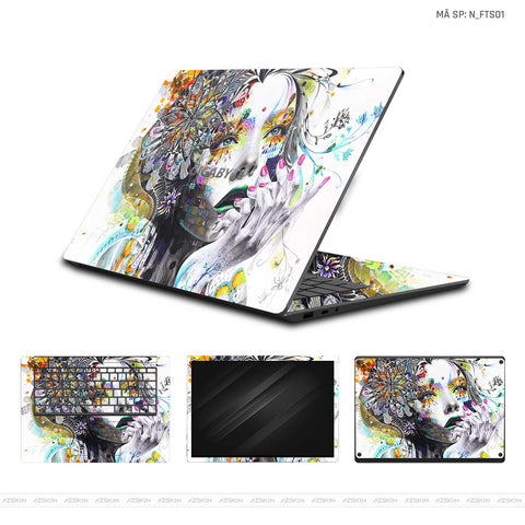 Dán Skin Laptop Gigabyte Hình Fantasy | N_FTS01