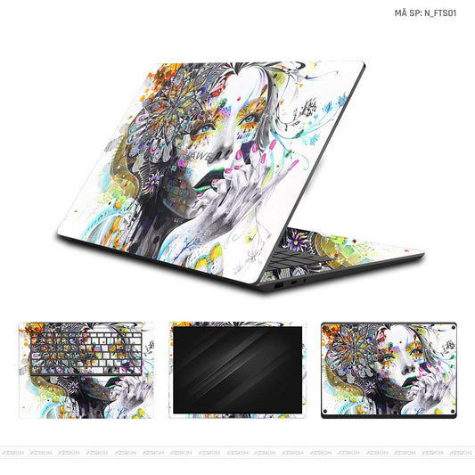Dán Skin Laptop Huawei Hình Fantasy | N_FTS01