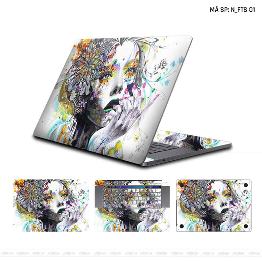 Dán Skin Macbook Hình Fantasy | N_FTS01