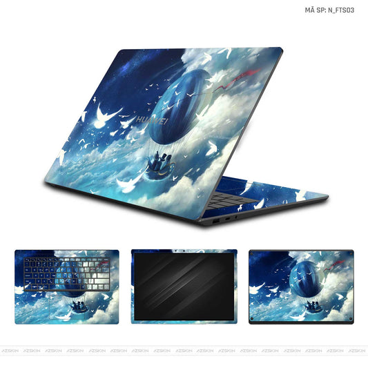 Dán Skin Laptop Huawei Hình Fantasy | N_FTS03