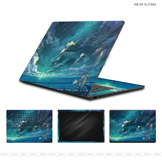 Dán Skin Laptop Huawei Hình Fantasy | N_FTS04