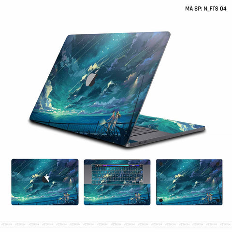 Dán Skin Macbook Hình Fantasy | N_FTS04