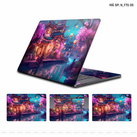 Dán Skin Macbook Hình Fantasy | N_FTS05