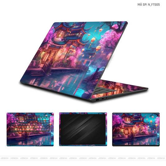 Dán Skin Laptop Huawei Hình Fantasy | N_FTS05