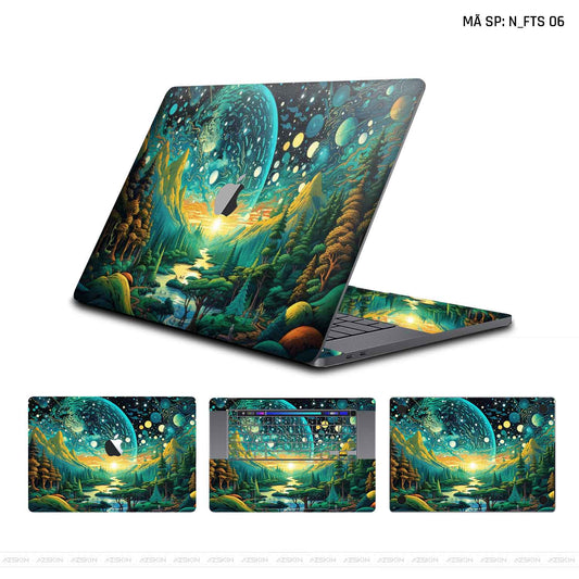 Dán Skin Macbook Hình Fantasy | N_FTS06