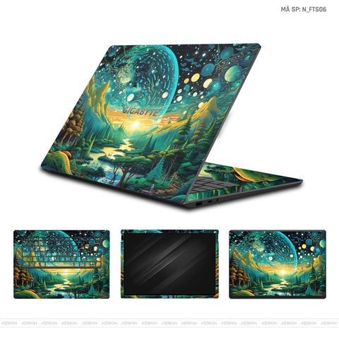 Dán Skin Laptop Gigabyte Hình Fantasy | N_FTS06