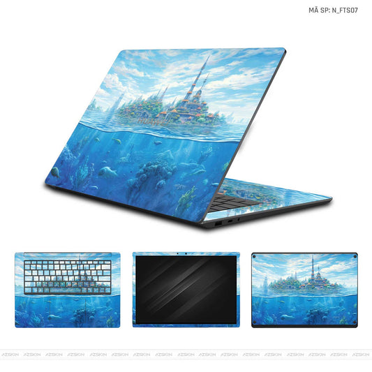 Dán Skin Laptop Huawei Hình Fantasy | N_FTS07