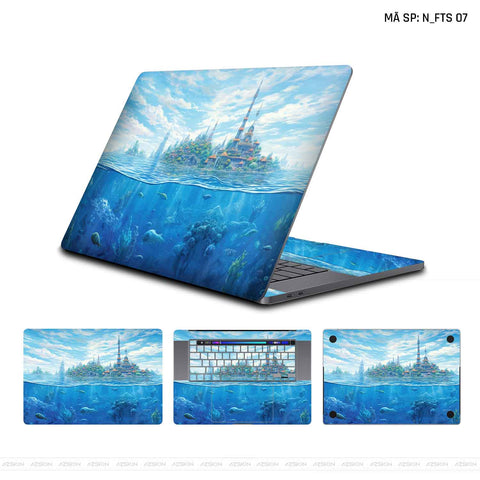 Dán Skin Macbook Hình Fantasy | N_FTS07