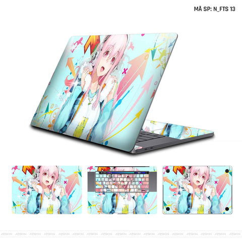 Dán Skin Macbook Hình Fantasy | N_FTS13