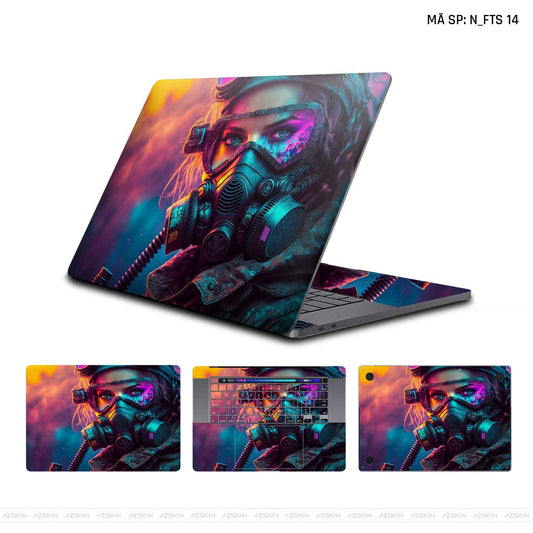 Dán Skin Macbook Hình Fantasy | N_FTS14