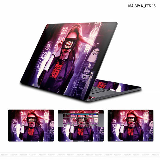Dán Skin Macbook Hình Fantasy | N_FTS16