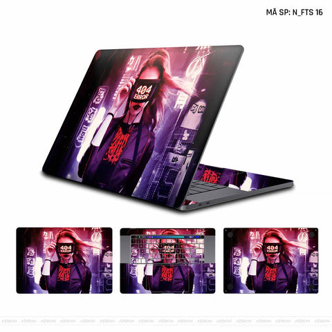 Dán Skin Macbook Hình Fantasy | N_FTS16