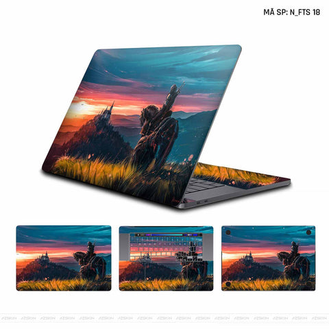 Dán Skin Macbook Hình Fantasy | N_FTS18