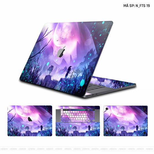 Dán Skin Macbook Hình Fantasy | N_FTS19