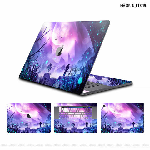 Dán Skin Macbook Hình Fantasy | N_FTS19