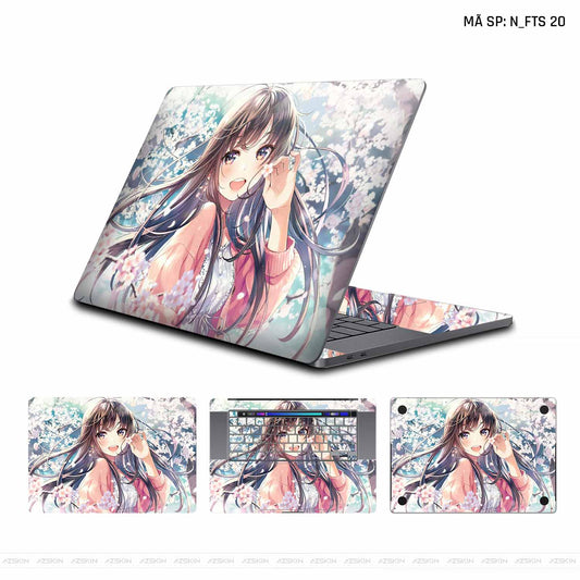 Dán Skin Macbook Hình Fantasy | N_FTS20