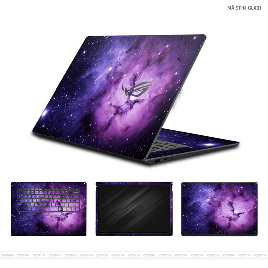 Dán Skin Laptop Asus Hình Galaxy - Space | N_GLX01