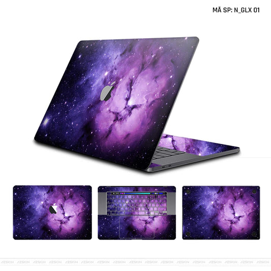 Dán Skin Macbook Hình Galaxy-Space | N_GLX01