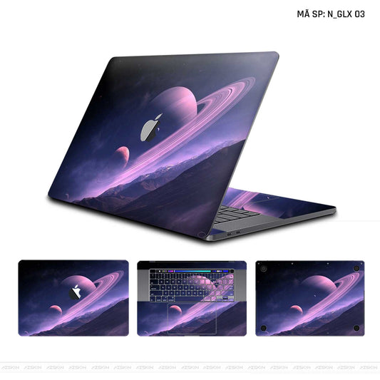 Dán Skin Macbook Hình Galaxy-Space | N_GLX03