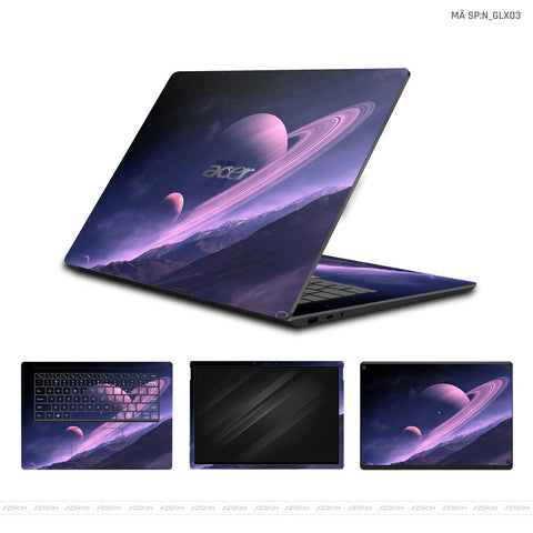 Dán Skin Laptop Acer Hình Galaxy-Space | N_GLX03