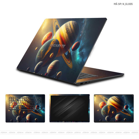 Dán Skin Laptop Gigabyte Hình Galaxy - Space | N_GLX05