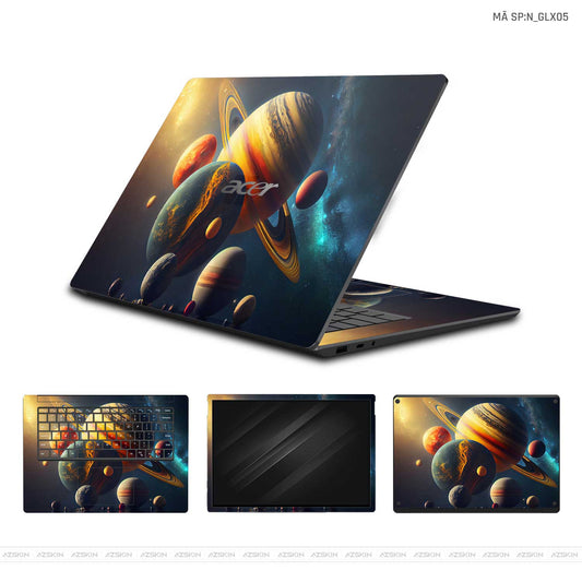 Dán Skin Laptop Acer Hình Galaxy-Space | N_GLX05