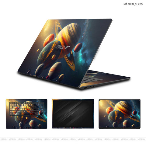 Dán Skin Laptop Acer Hình Galaxy-Space | N_GLX05