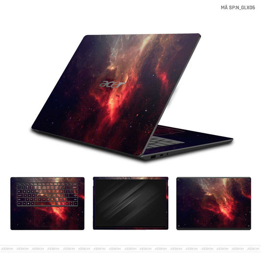 Dán Skin Laptop Acer Hình Galaxy-Space | N_GLX06