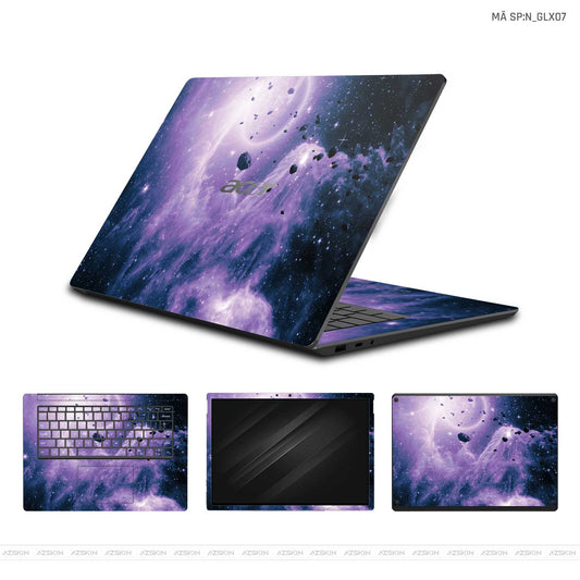 Dán Skin Laptop Acer Hình Galaxy-Space | N_GLX07