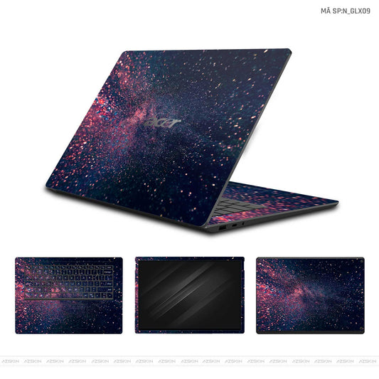 Dán Skin Laptop Acer Hình Galaxy-Space | N_GLX09