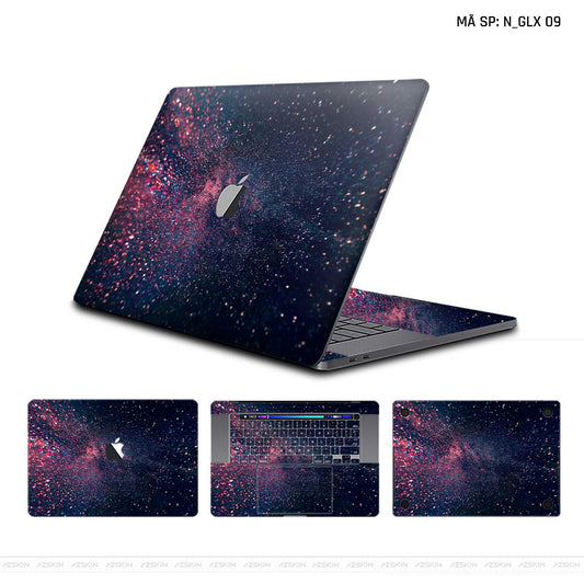 Dán Skin Macbook Hình Galaxy-Space | N_GLX09
