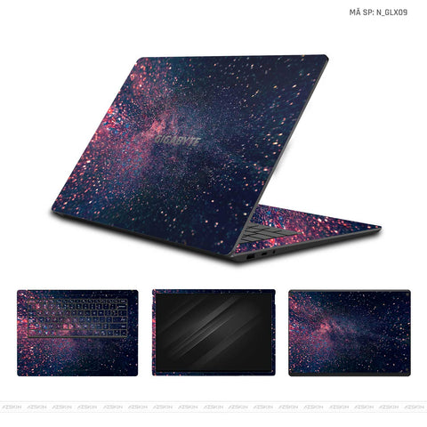 Dán Skin Laptop Gigabyte Hình Galaxy - Space | N_GLX09