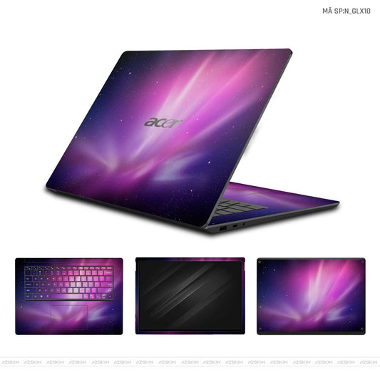 Dán Skin Laptop Acer Hình Galaxy-Space | N_GLX10