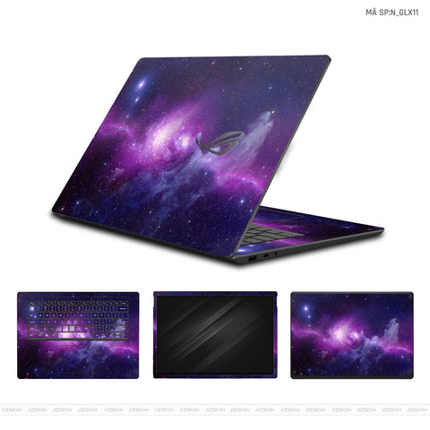 Dán Skin Laptop Asus Hình Galaxy - Space | N_GLX11