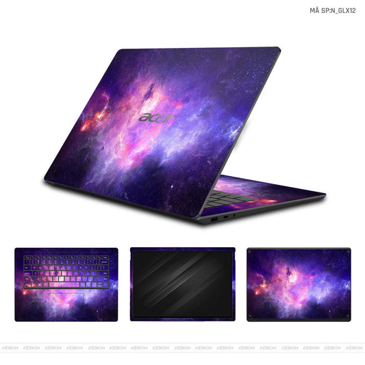 Dán Skin Laptop Acer Hình Galaxy-Space | N_GLX12