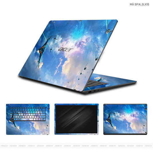 Dán Skin Laptop Acer Hình Galaxy-Space | N_GLX15