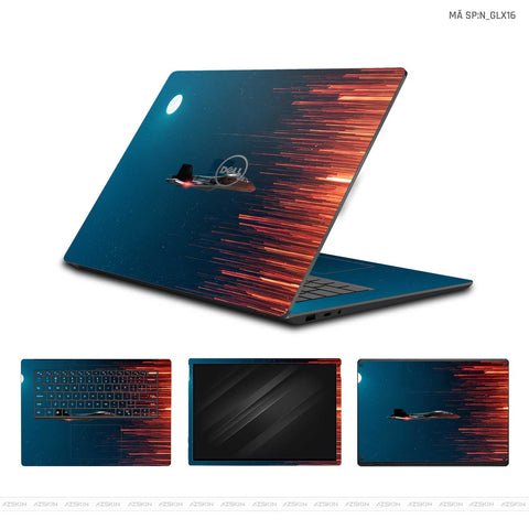 Dán Skin Laptop Dell Hình Galaxy - Space | N_GLX16