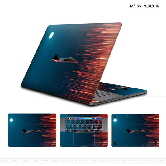 Dán Skin Macbook Hình Galaxy-Space | N_GLX15