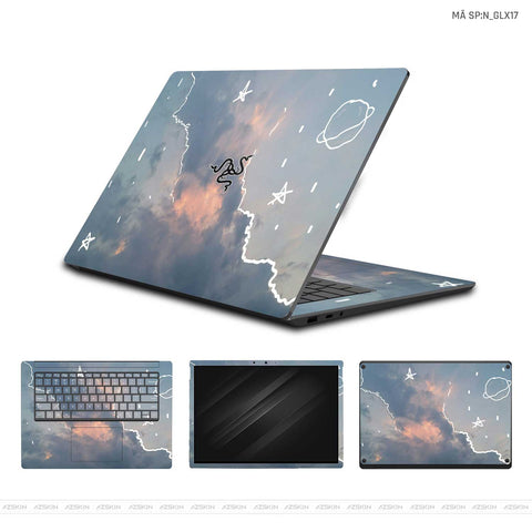 Dán Skin Laptop Razer Hình GALAXY | N_GLX17