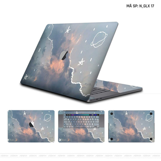 Dán Skin Macbook Hình Galaxy-Space | N_GLX17