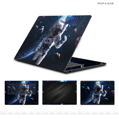 Dán Skin Laptop Gigabyte Hình Galaxy - Space | N_GLX18